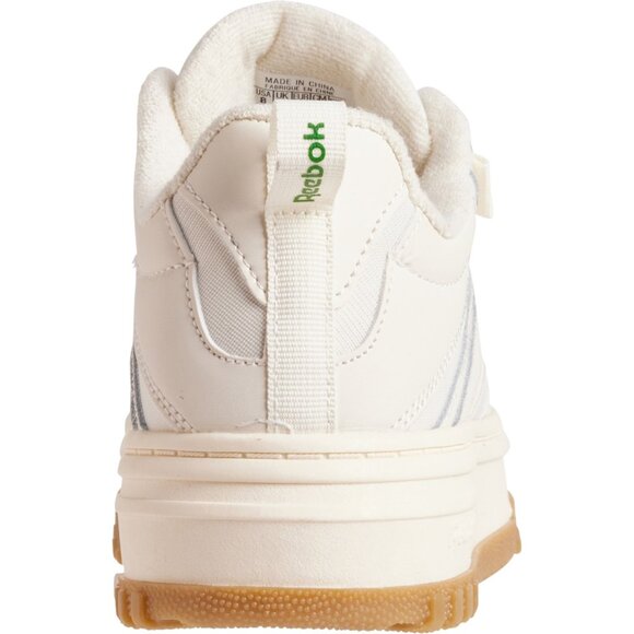 NEW Reebok Reevamp Sneakers - Leather For Women White  258 3S2 - Picture 2 of 5